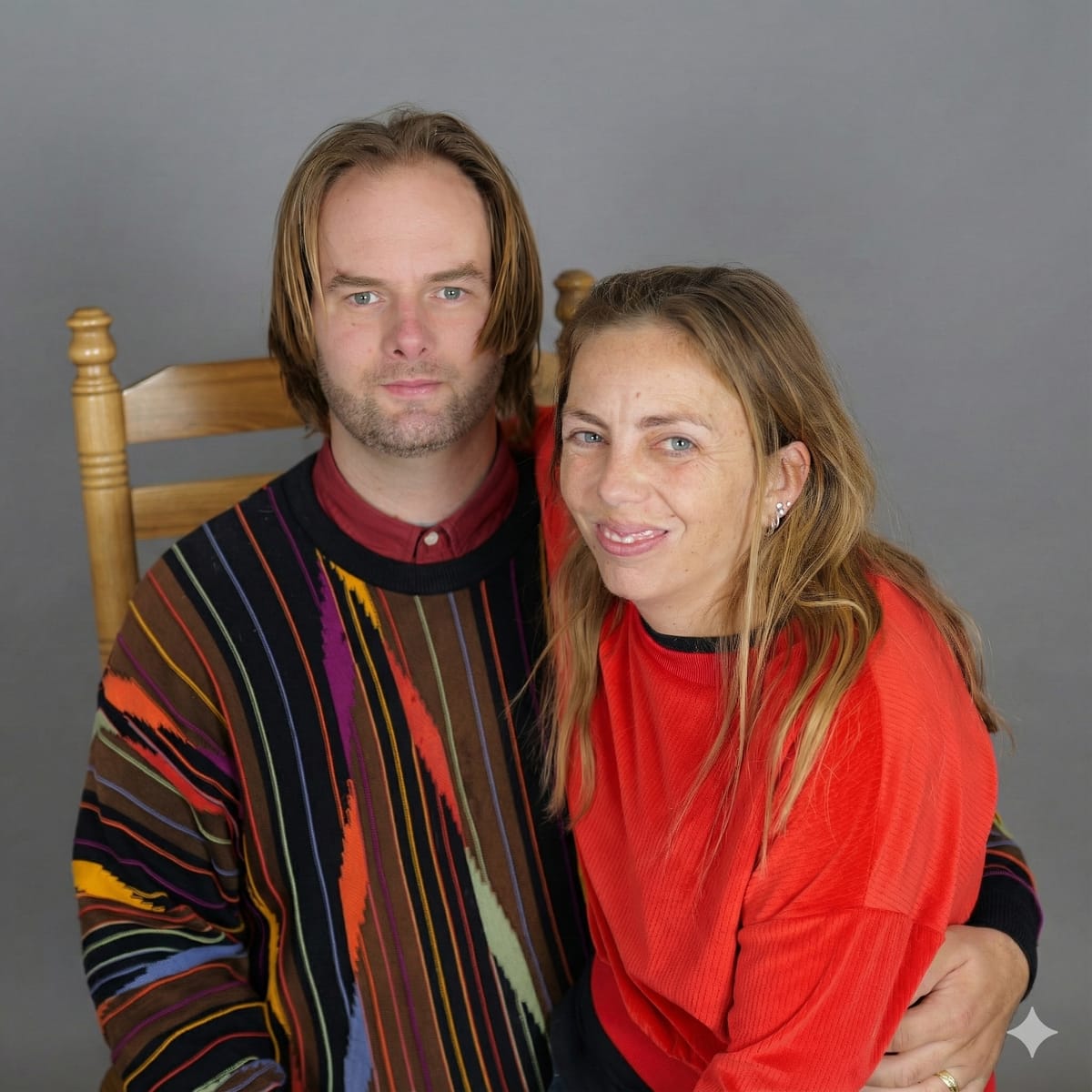 Chris and Katie Taylor, owners of Taylor Family Store in Kingman, Arizona