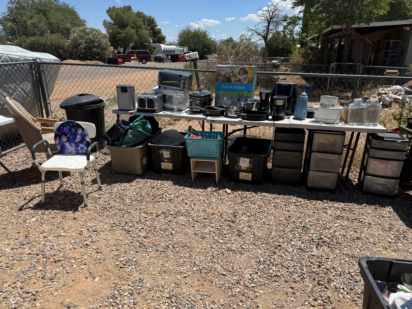 $1 Estate Sale on McVicar Avenue photo 1: estate-sale items in Kingman, AZ