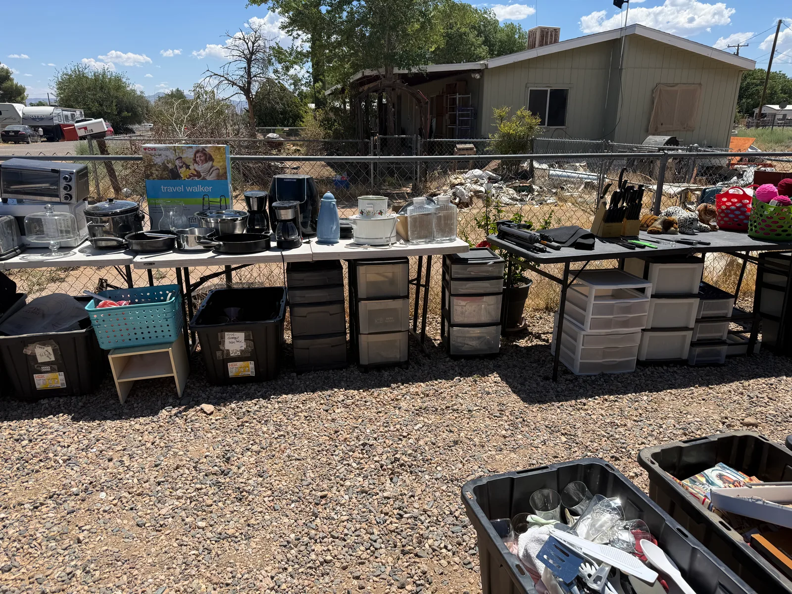 $1 Estate Sale on McVicar Avenue photo 2: estate-sale items in Kingman, AZ