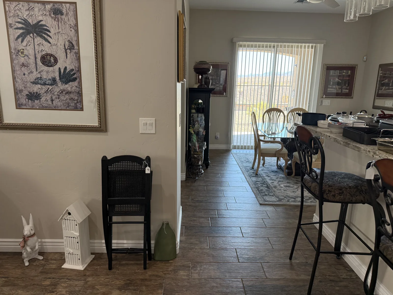Past estate sale on Port Isabel Way in Bullhead City
